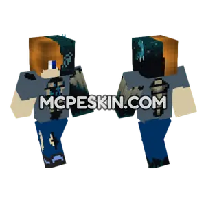 Warden Disease Skin Minecraft Bedrock skin