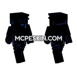 Warden Skin Minecraft Bedrock skin