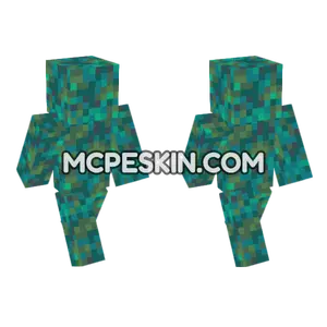 Warped Nylium Minecraft Bedrock skin