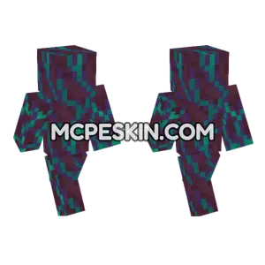 Warped Stem Minecraft Bedrock skin