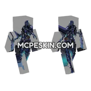 Warrior Of The Void Minecraft Bedrock skin