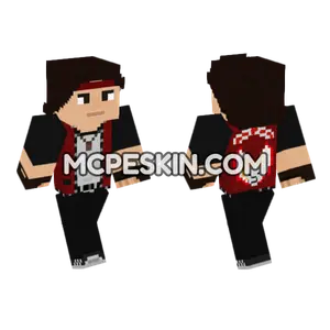 Warriors Lynx New Blood Minecraft Bedrock skin