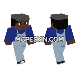 Warriors Maurice The Punks HD Minecraft Bedrock skin