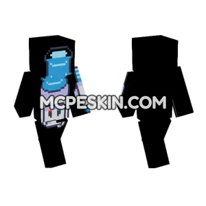 Watercooler Deltarune Minecraft Bedrock skin