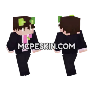 Wato1876 Minecraft Bedrock skin