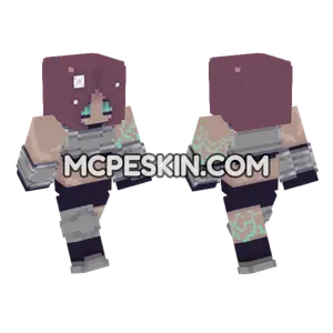 Weapons Octo Minecraft Bedrock skin