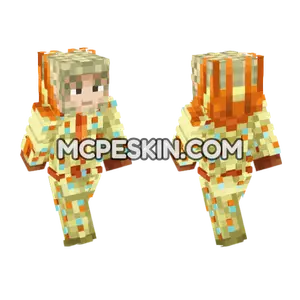 Wekapipo Minecraft Bedrock skin