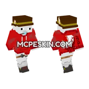 Weosecyt HD Snowman Minecraft Bedrock skin