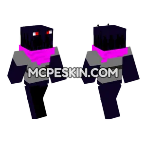 When You Look Into A Zoompheys Eyes Minecraft Bedrock skin