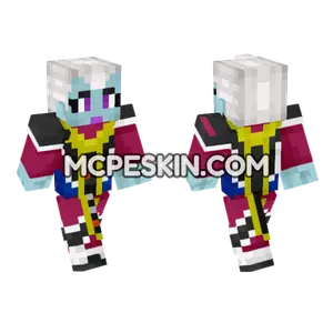 Whis Skin Minecraft Bedrock skin
