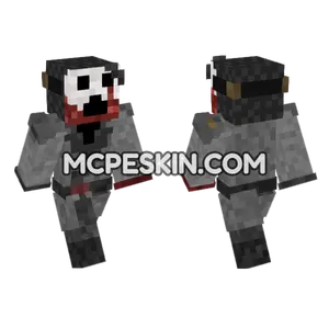 Whistle Man Minecraft Bedrock skin