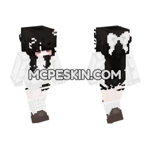White Bow Maid Outfit
