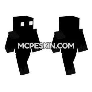 White Eyes Bedrock Minecraft Bedrock skin
