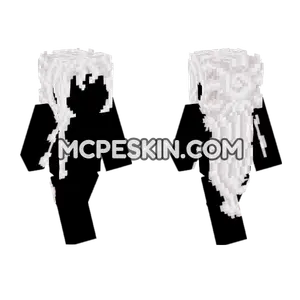 White Floral Pattern