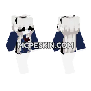 White Hair School Uniform