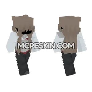 White Hooded Figure