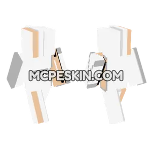 White Hooded Figure
