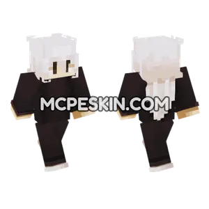 White Hoodie With Black Pants