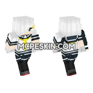White Sailor Uniform
