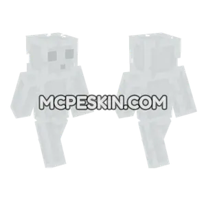 White Slime Minecraft Bedrock skin
