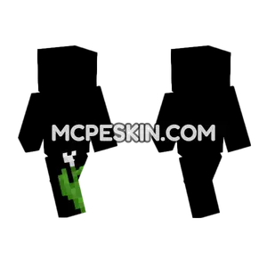 White Tulip Minecraft Bedrock skin