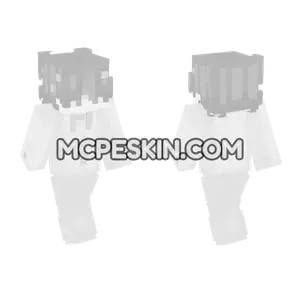Whiteout New 1 Minecraft Bedrock skin