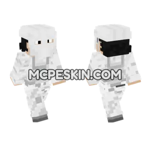 Whiteout New 2 Minecraft Bedrock skin