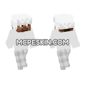 Whiteout Skin 10 Minecraft Bedrock skin