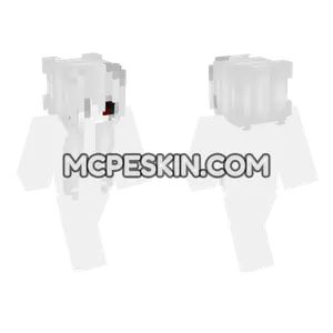 Whiteout Skin 7 Minecraft Bedrock skin