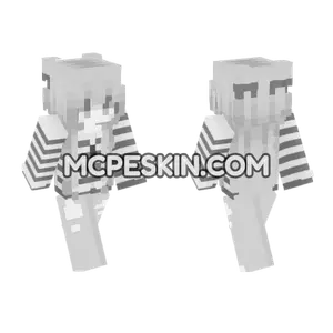 Whiteout Skin 9 Minecraft Bedrock skin