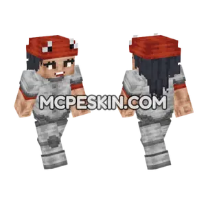 Wicked Red Dwarf Minecraft Bedrock skin