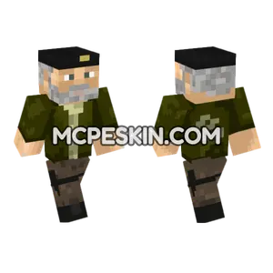 Wiillirex Wizard Skin Minecraft Bedrock skin