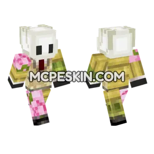 Wild Man Minecraft Bedrock skin