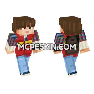 Will Season 1 Minecraft Bedrock skin
