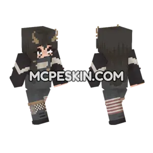 Willa The Girl Minecraft Bedrock skin