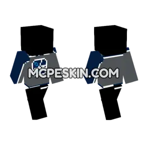 Winnipeg Jets Reverse Retro Jersey Minecraft Bedrock skin