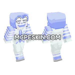 Winter Mugen Minecraft Bedrock skin