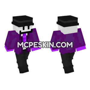 Witch Hat Skin Minecraft Bedrock skin