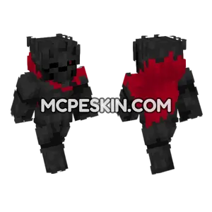 Wither Ash Minecraft Bedrock skin