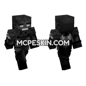 Wither Boss Minecraft Bedrock skin