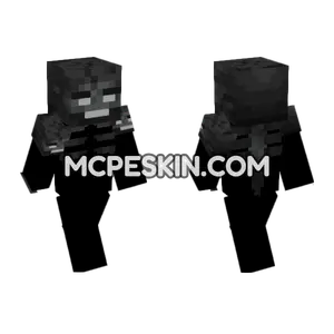 Wither Boss Skin Minecraft Bedrock skin