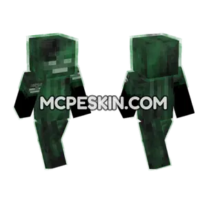 Wither Steve Skin Minecraft Bedrock skin