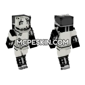 Withered Blank 6231727 Minecraft Bedrock skin
