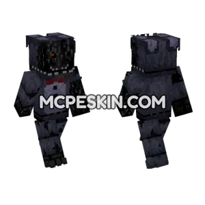 Withered Bonnie Minecraft Bedrock skin