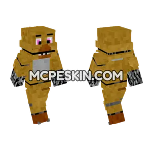 Withered Chica Skin