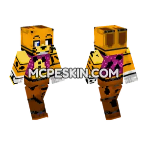 Withered Spring Bonnie Minecraft Bedrock skin