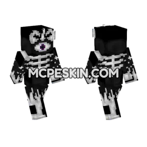 Witness Skin Minecraft Bedrock skin