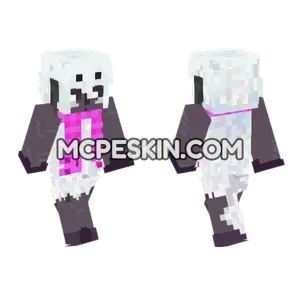 Woke Sheep Outfit Minecraft Bedrock skin
