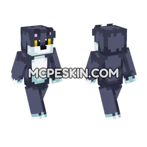 Wolf Skin Minecraft Bedrock skin