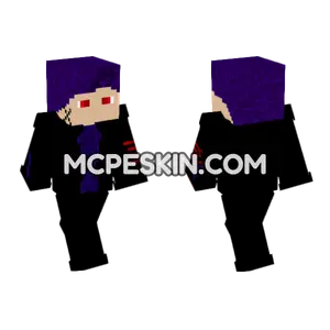 Wolfwalker Minecraft Bedrock skin